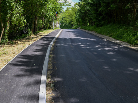 Na Senušah namenu predali urejene pločnike